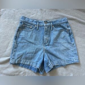 Banana Republic Light Blue Jean Shorts